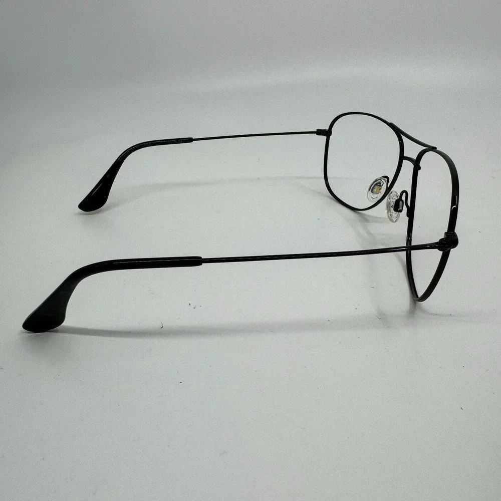Maui Jim CliffHouse MJ-247-02‎ Titanium Black Aviator Sunglasses Frames H10391